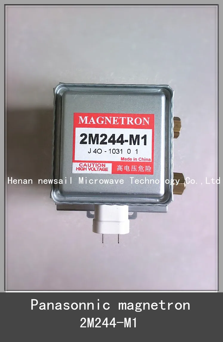 Originele Panasonic Magnetron 2m244-m1 Watergekoelde Magnetron - Buy ...