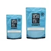 Cheap Matt Refill Tea Pack Plastic Zipper Bag For Food Packaging