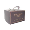 Wholesale Printed High Quality Cake Packaging Cardboard Art Paper Cupcake Box