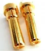 4/5 banana connector with gold plated