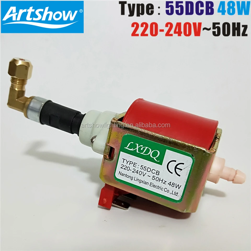 Stage Effect Machine Pump 110v 220v 48w 55dcb Smoke Fog Machine Oil