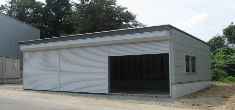 Steel structure car garage for sale