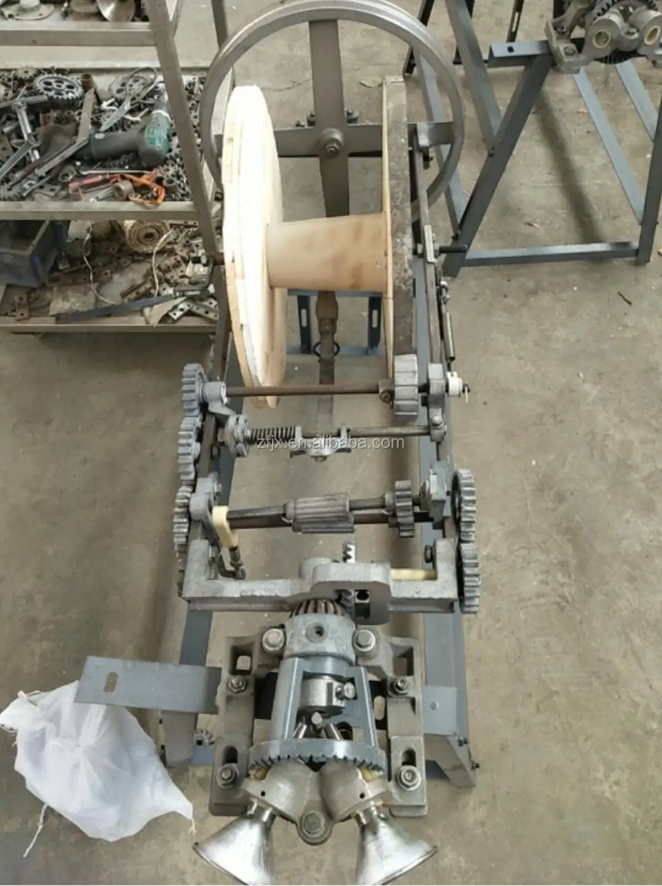 Jute Straw Sisal Rope Making Machine(wahtsapp/wechat008613782789572