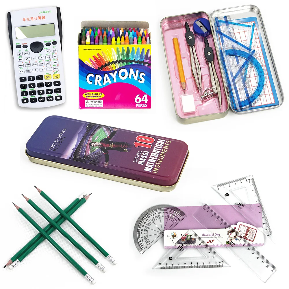 Student backpack school for kids stationery set we can offer all the Back to school stationery government tender bid