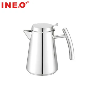 Buffet Stainless Steel Hot Water Jug Tea Or Coffee Buffet Stainless Steel Hot Water Jug Tea Or Coffee