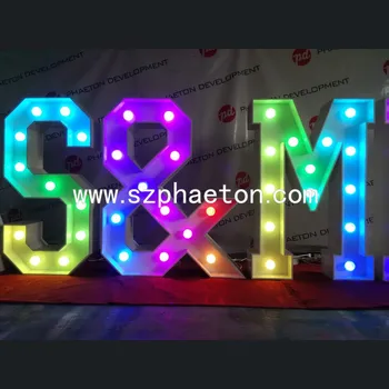 led marquee