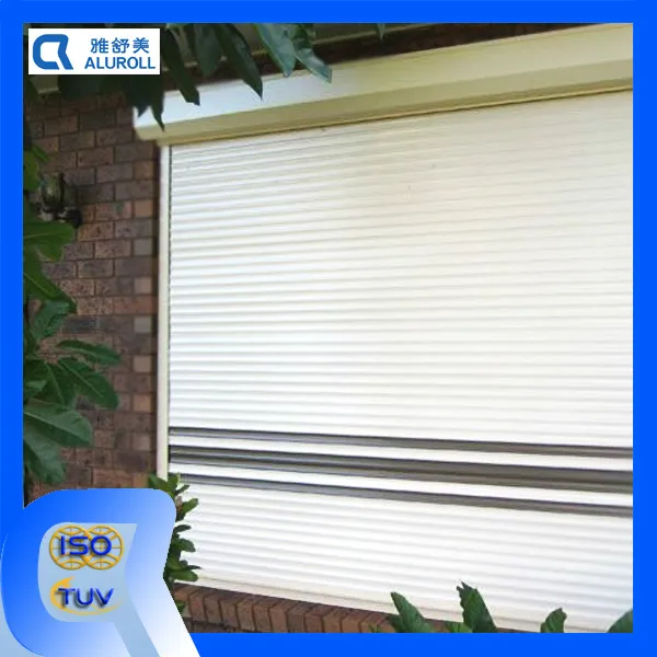 
aluminum roller shutter cover box 