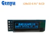 0.91 Inch 128x32dots With Blue OLED Graphic Display Module SSD1306