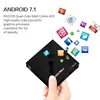 dragonworth 2019 Hot Selling Rockchip RK3328 A5X MAX 4G 32G Android 9.0 Smart TV Box