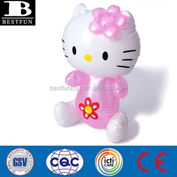 hello kitty plastic doll