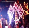 Custom Logo LED Ruby Glorifier Display Baller Express VIP Bottle Presenter for Night Club Lounge Party