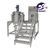stainless steel 500L liquid soap mixer/shampoo making machine/liquid mixing reactor
