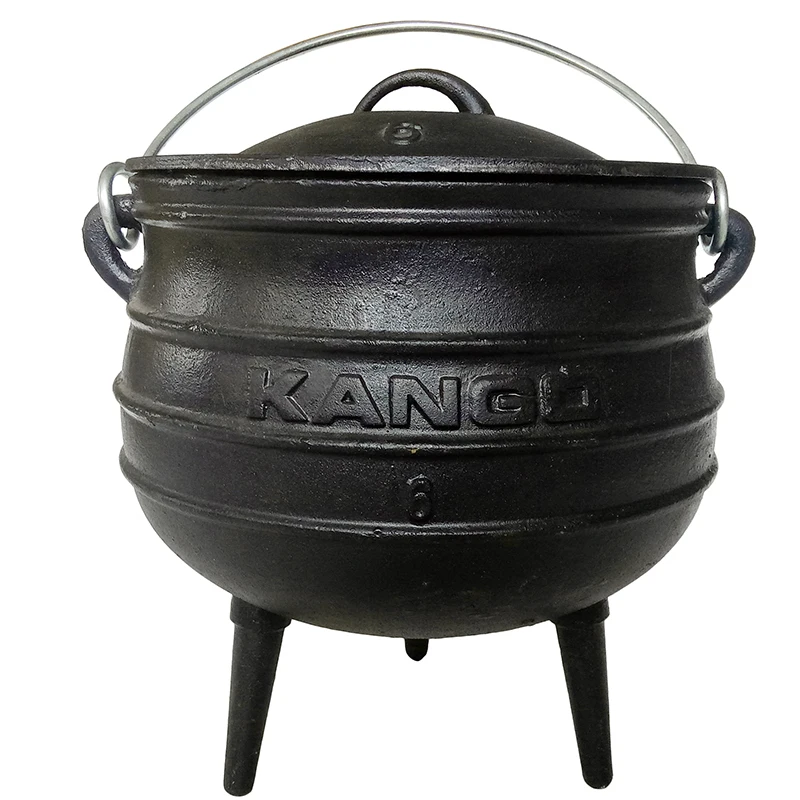 Wholesale Large Cast Iron 25 gallon cauldron Pot factory and