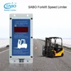 2018 high quality forklift overspeed alarm forklift horn and alarm for sale
