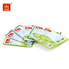 kids educational wange blocks baseplate shantou toys for sale