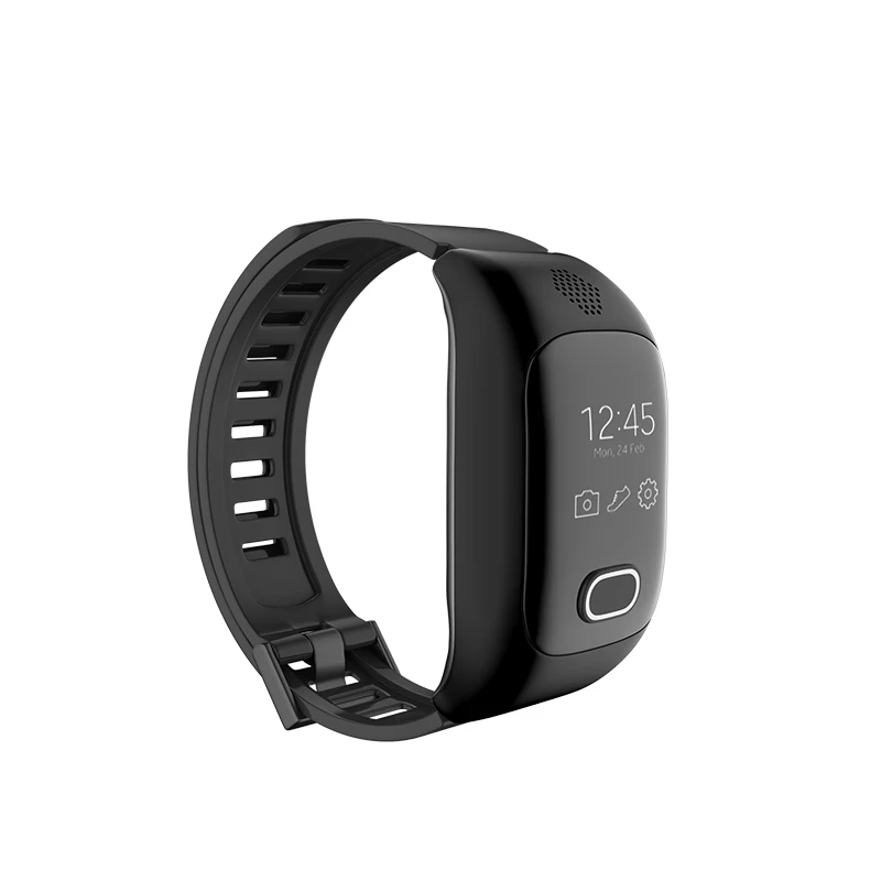 

Original Heart Rate Monitor Fitness Tracker GPS Smart Bracelet, Black