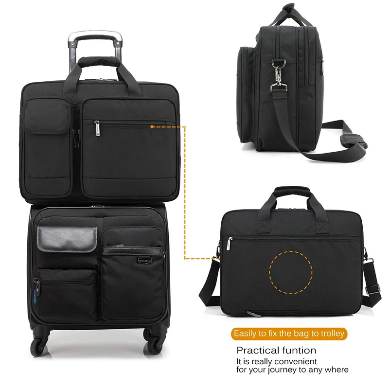 laptop briefcase 17.3 inch