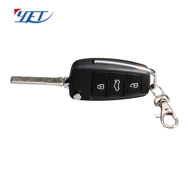 3 button flip auto remote key casing and auto key j48