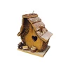 Bird Products Eco-Friendly wooden bird house cage