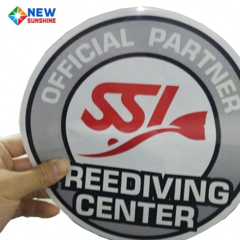 Autocollants en vinyle personnalis&eacute;s, impression d'autocollant, autocollant de voiture adh&eacute;sif