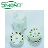 Smart Electronics~Tube Socket Gold plated 9 pin PCB, Ceramic Gold Plated, Can Be Directly Welded on The PCB Circuit Boards