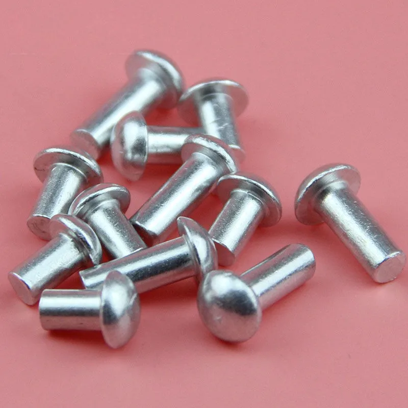 Factory Made Flat Round Head Solid Aluminum Boat Rivet Buy Aluminum Boat Rivet Product on