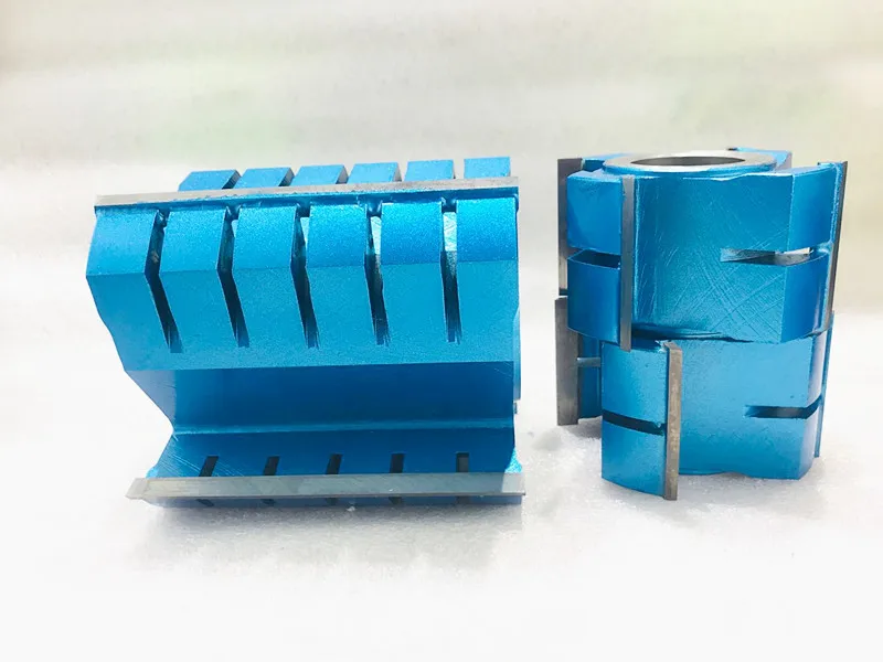 90*35*4T*H40  China superfine particles cemented carbide Woodworking knives Spiral Cutter Head