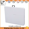 HDPE cocktail home office desks folding oval side table