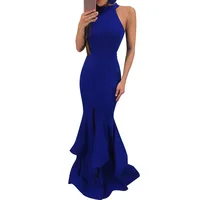 

2019 Best Selling High Quality Summer Sexy Turtleneck Dresses Women Party Sleeveless Dress
