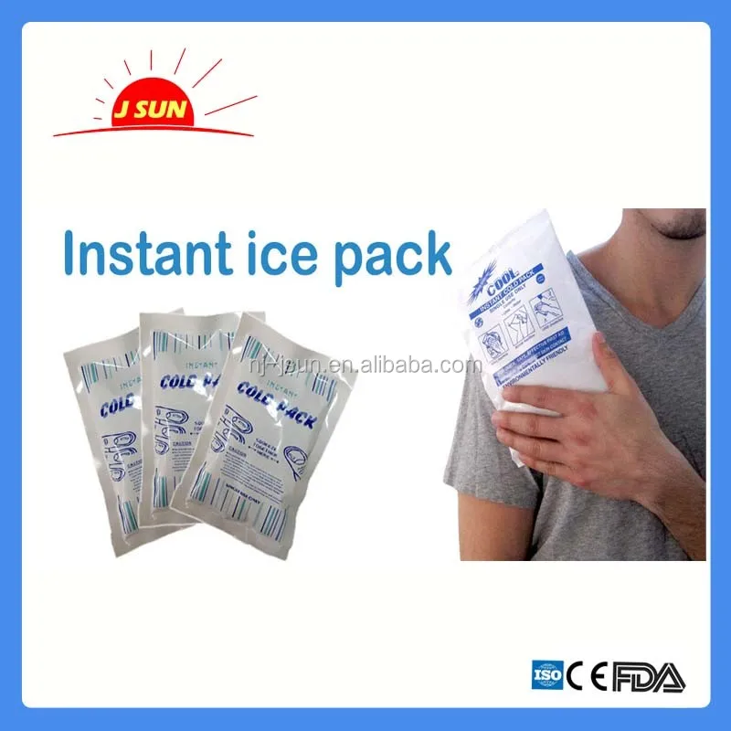 Instant Ice Pack Instant Cold Pack Msds For Sports Injury Buy Beads