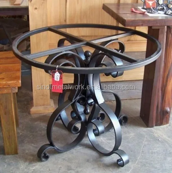 Small Metal Coffee Table Base For Gl And Stone Pedestal Wrought Iron Bases Tables Small Metal Coffee Table Base For Gl And Stone Pedestal Wrought Iron Bases Tables