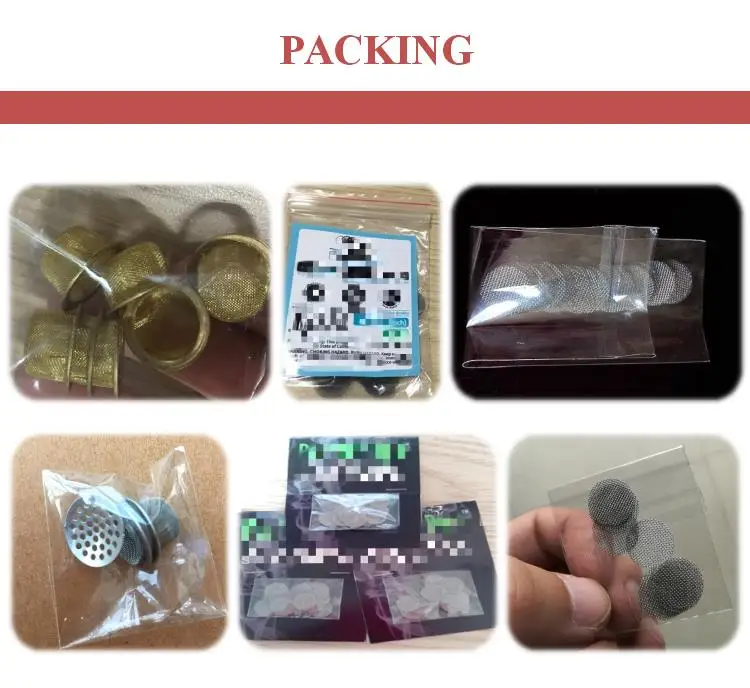 brass screen pipe filter