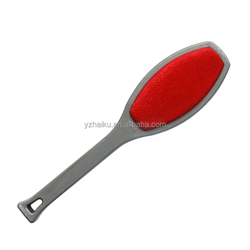 

Double side plastic steam handheld clothes brush, Customized