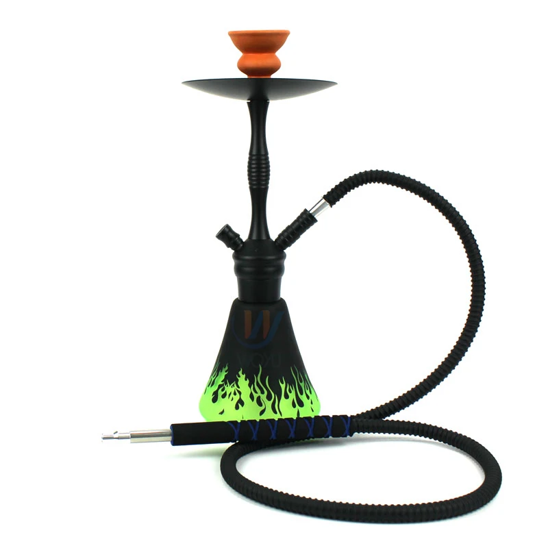 3colors Portable Fire Chicha Fire Shisha Hookah Aluminum Shisha Modern