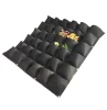 7 12 16 Pocket Vertical Felt Garden Plant Grow Container Bags Wall Hanging Planter Green Field Pot for Flowers Indoor Outdoor