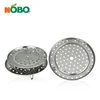 Pressure Cooker Food Steamer Pot Steamer Tray Stainless Steel Steaming Plate with Detachable Legs