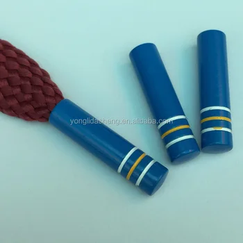 shoelace aglet replacement