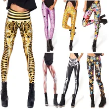 Legíny s originálním potiskem velký výběr na Aliexpress