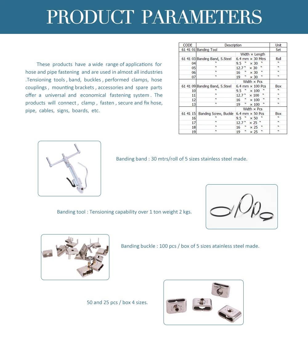 20mm Hand Manual Stainless Steel Banding Tool Tensioning Tool For Cable Installation Buy