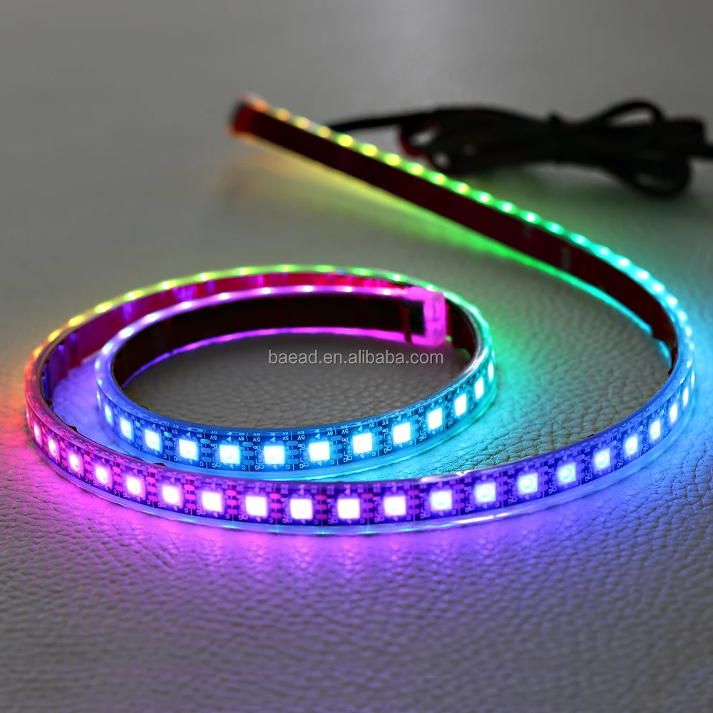 color chasing programmable control strip/led flexible tube