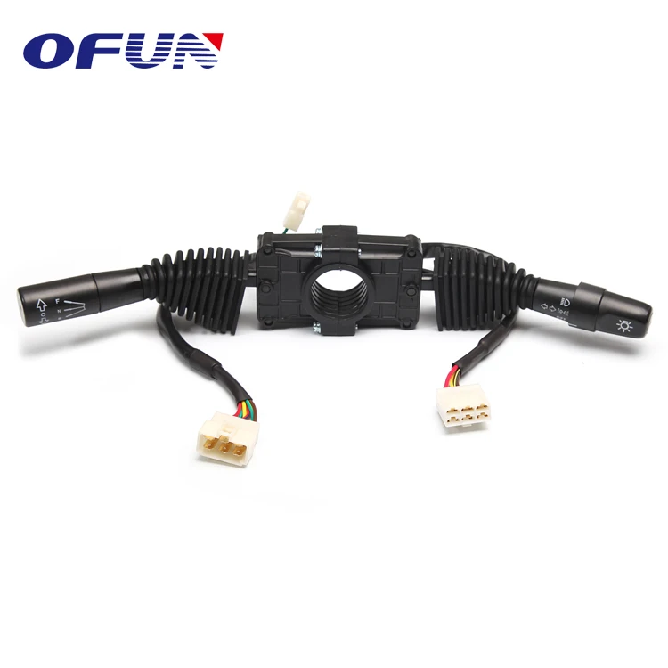 OFUN Standard Size 0009732977 Black Plastic Forklift Parts Combination Switch