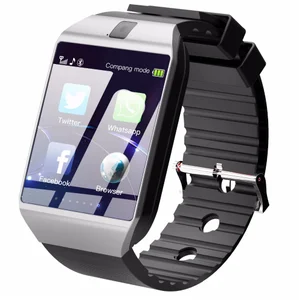 2019 BT smartwatch wireless waterproof DZ09 android WFI smart watch Wifi Waterproof q18 smart watch Q18 Smart Wrist Watch Phone