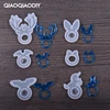 Wholesale Custom Animal Ring Silicone Mold For Making Resin Handicrafts
