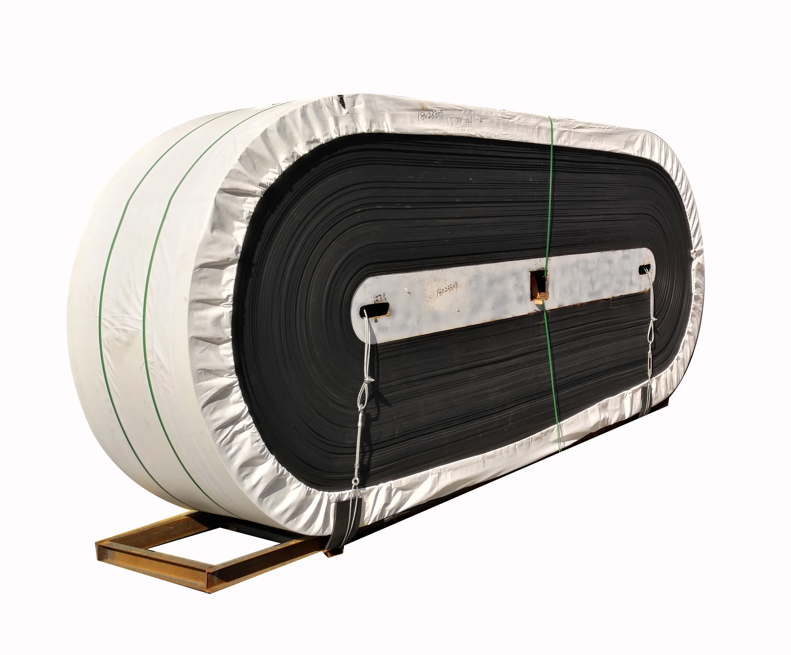 heat/cold/ oil/resistant rubber belt conveyor belt price