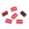 Best selling 12V wireless fix code 433mhz dip switch for rf remote control