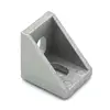 Extruded Aluminum Frame Window Corner joint Profiles For Window And Door Connectors Bracket