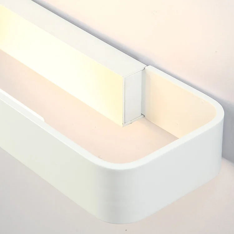 2019 Modern style aluminum surface mounted indoor 9W led wall lamp