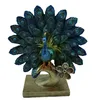Hotselling peacock polyresin table new model