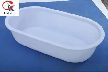 large plastic bathtub