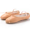 BS00002 Foldable Cheap Wholesale kids Pink leather ballet dance shoes girls